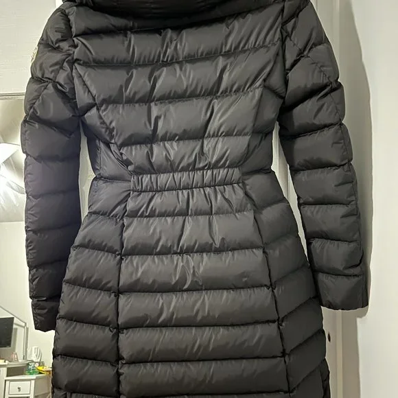 Authentic Moncler Flammette Down jacket size 0 Black